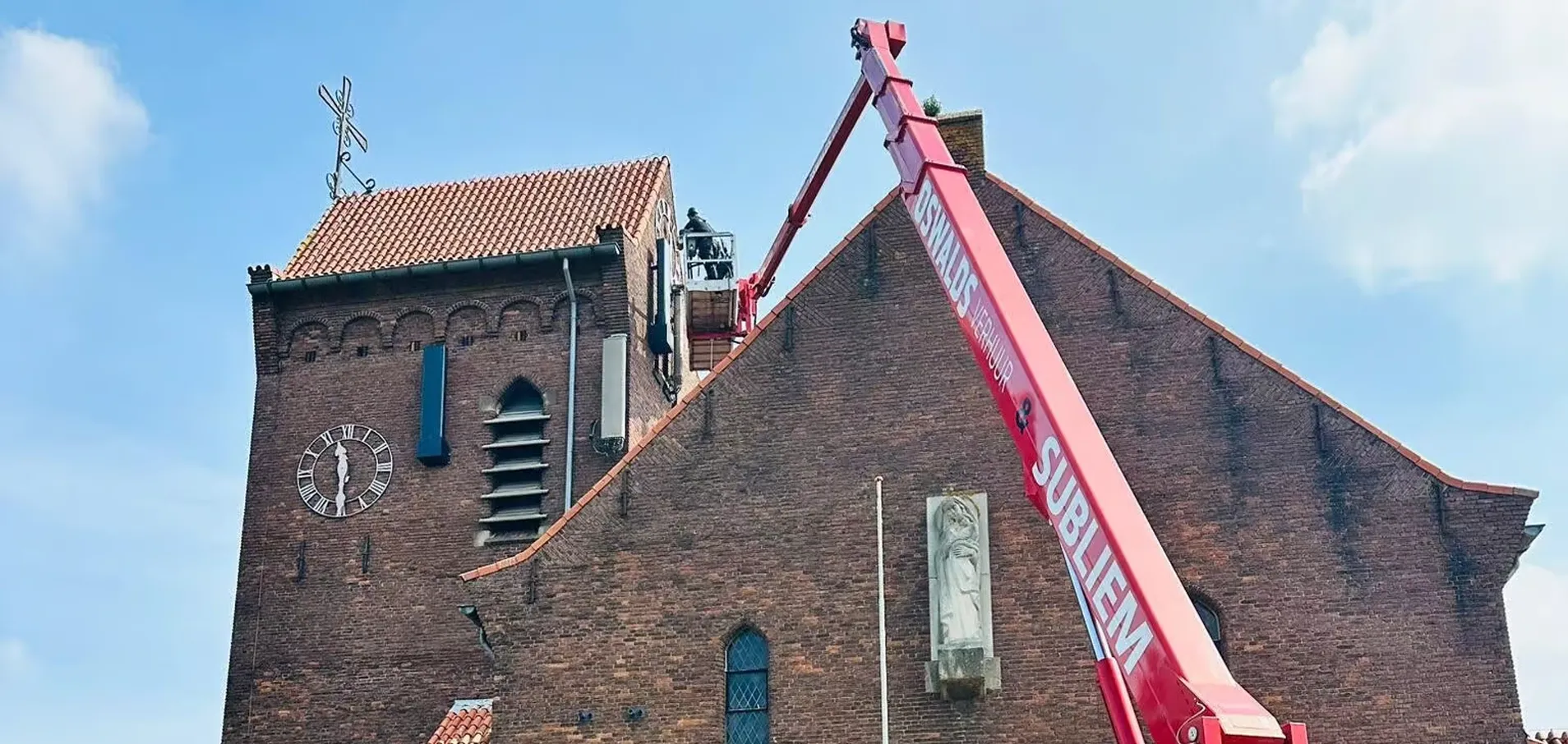 Oswalds Verhuur hoogwerker 1