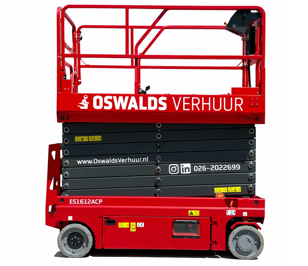 16 meter schaarhoogwerker