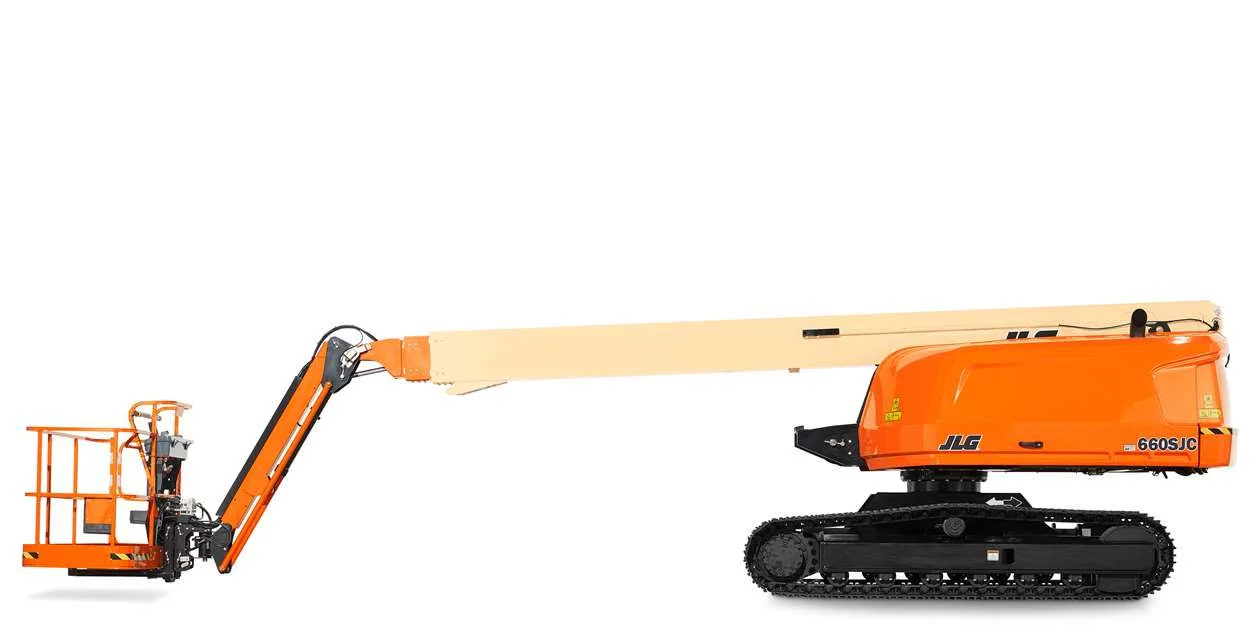 22 meter telescoop rups