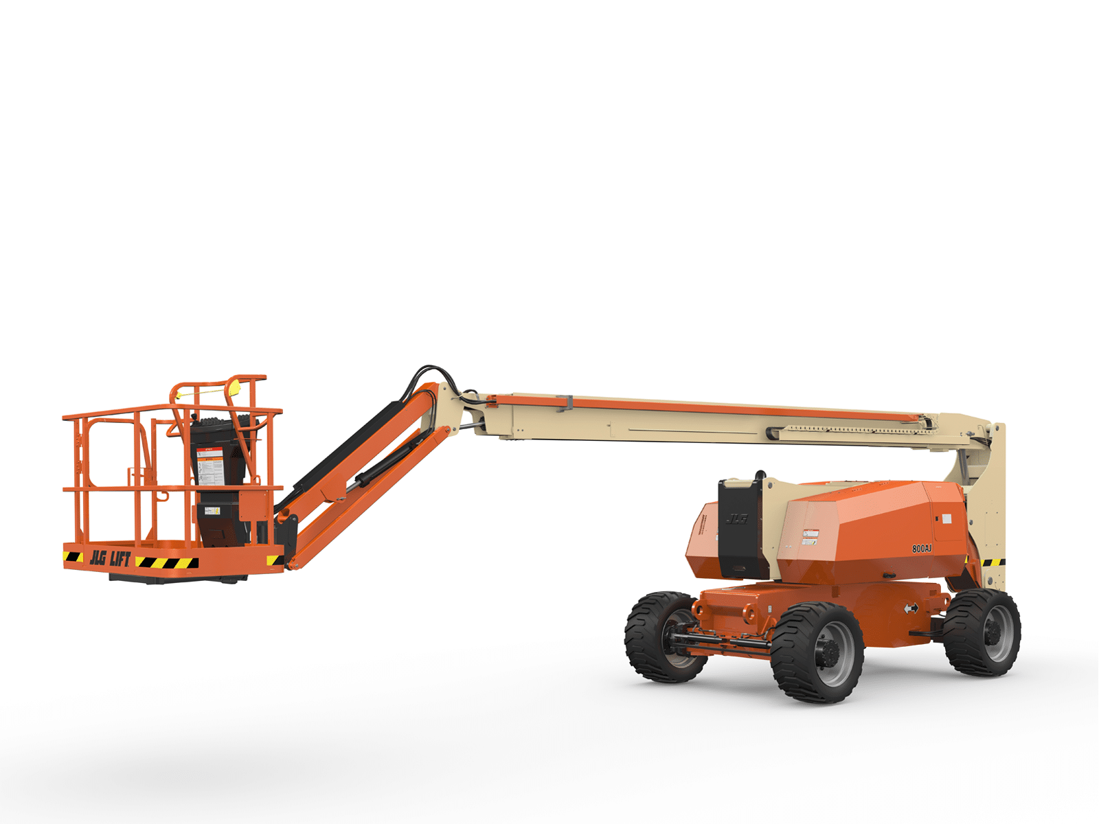 26 meter knik-arm hoogwerker